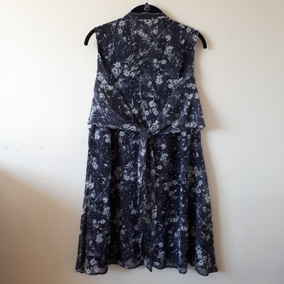All Saints Jayda Lisk Dress, Medium - Picture 3 of 8
